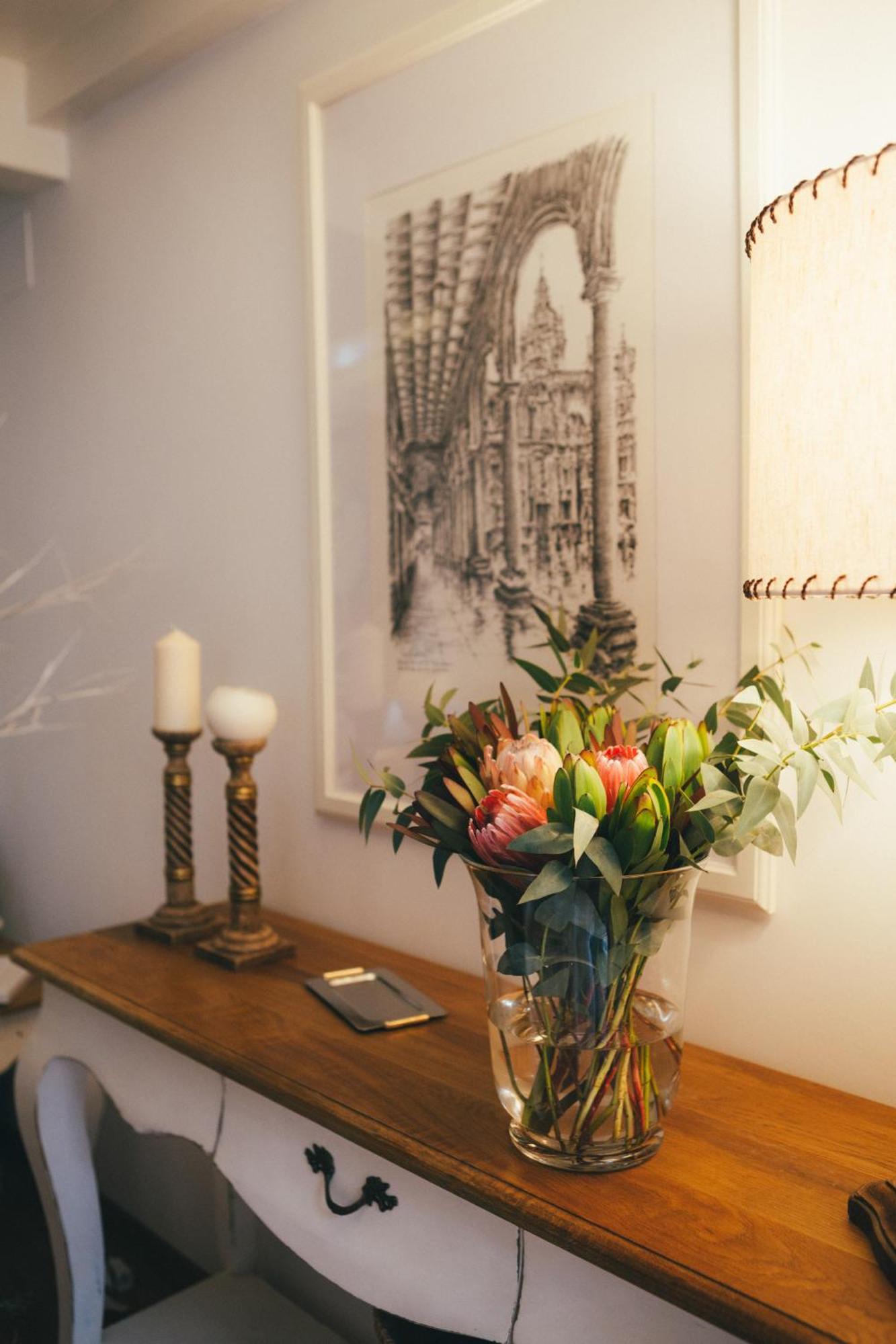 Apartamentos Aurelia Antica Santiago de Compostela Szoba fotó