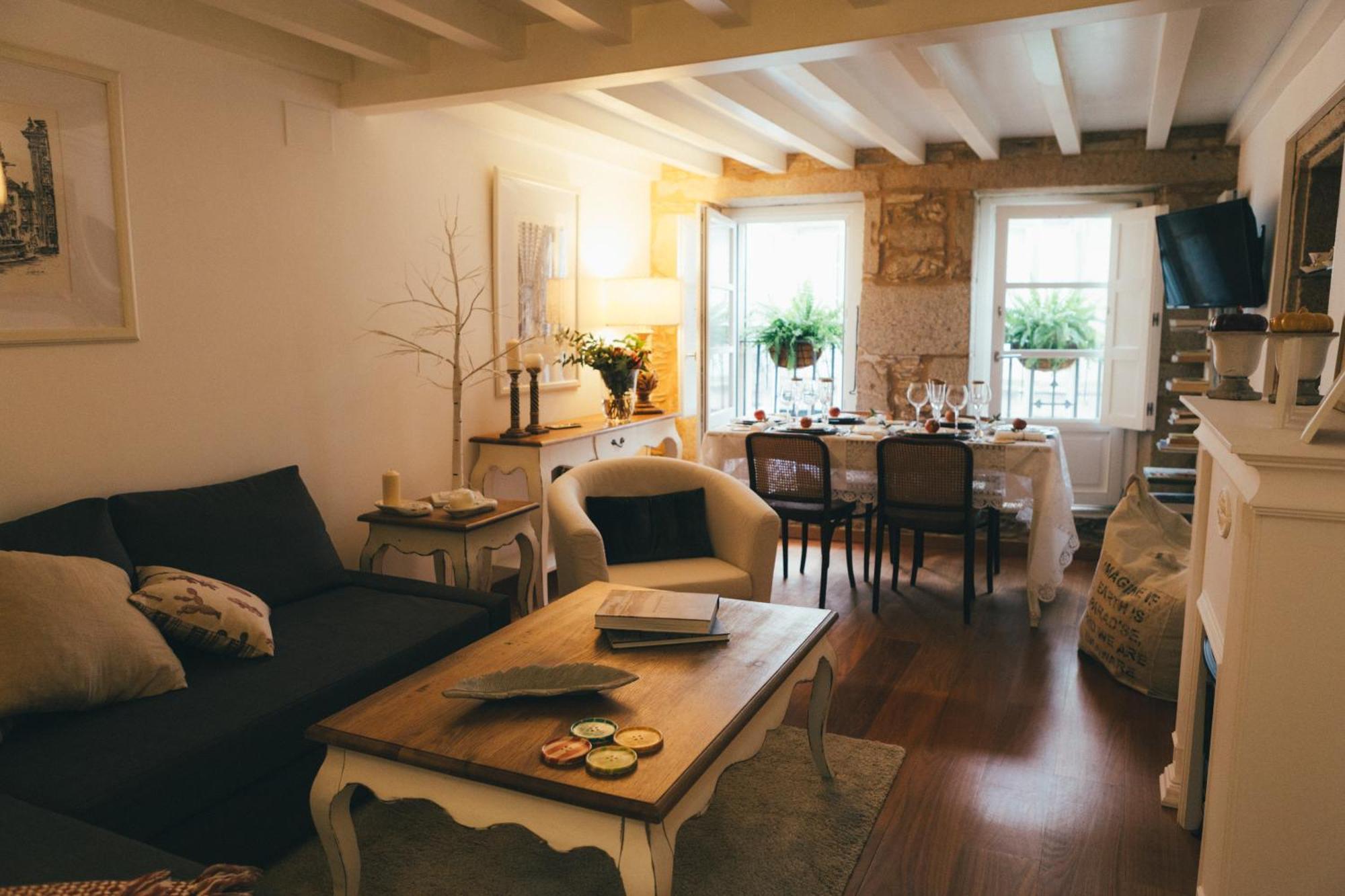 Apartamentos Aurelia Antica Santiago de Compostela Szoba fotó