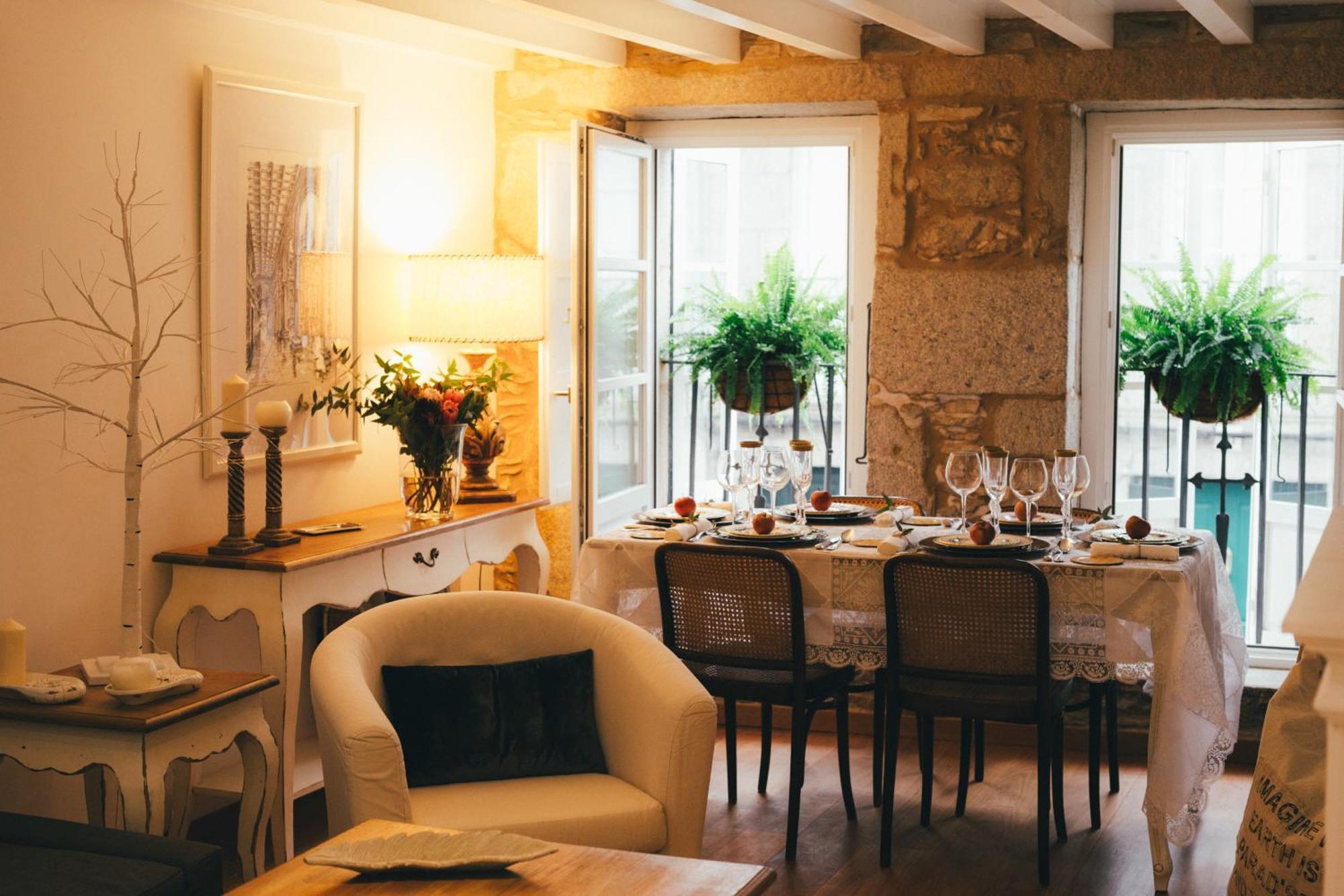 Apartamentos Aurelia Antica Santiago de Compostela Szoba fotó