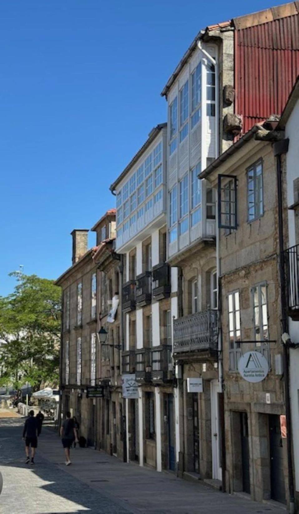 Apartamentos Aurelia Antica Santiago de Compostela Kültér fotó