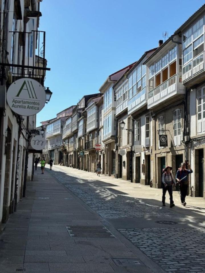 Apartamentos Aurelia Antica Santiago de Compostela Kültér fotó