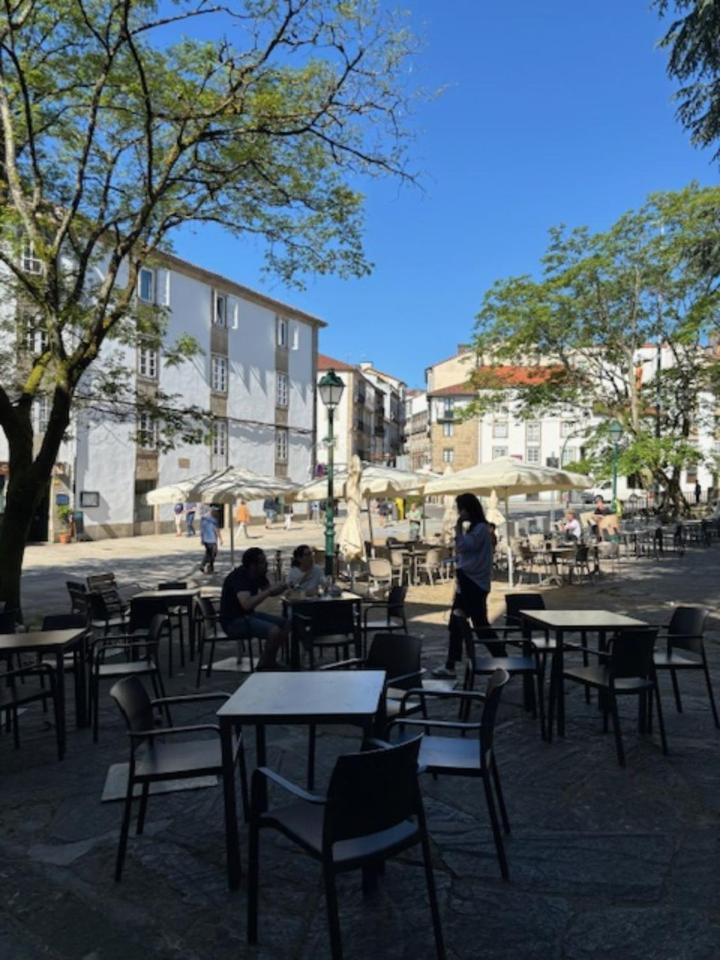 Apartamentos Aurelia Antica Santiago de Compostela Kültér fotó