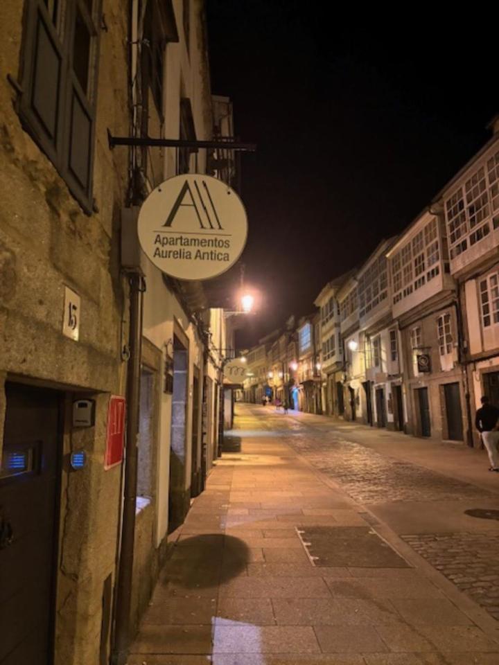 Apartamentos Aurelia Antica Santiago de Compostela Kültér fotó