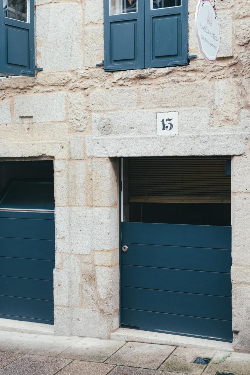 Apartamentos Aurelia Antica Santiago de Compostela Kültér fotó